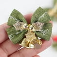 thumbnail image 2 of 36 Pieces Christmas Mini Bows for Crafts Christmas Bows for Present Christmas Tiny Bows with Bells Ornament Craft Present Bow Christmas Tree Wreaths Hanging Decor, 2 of 10