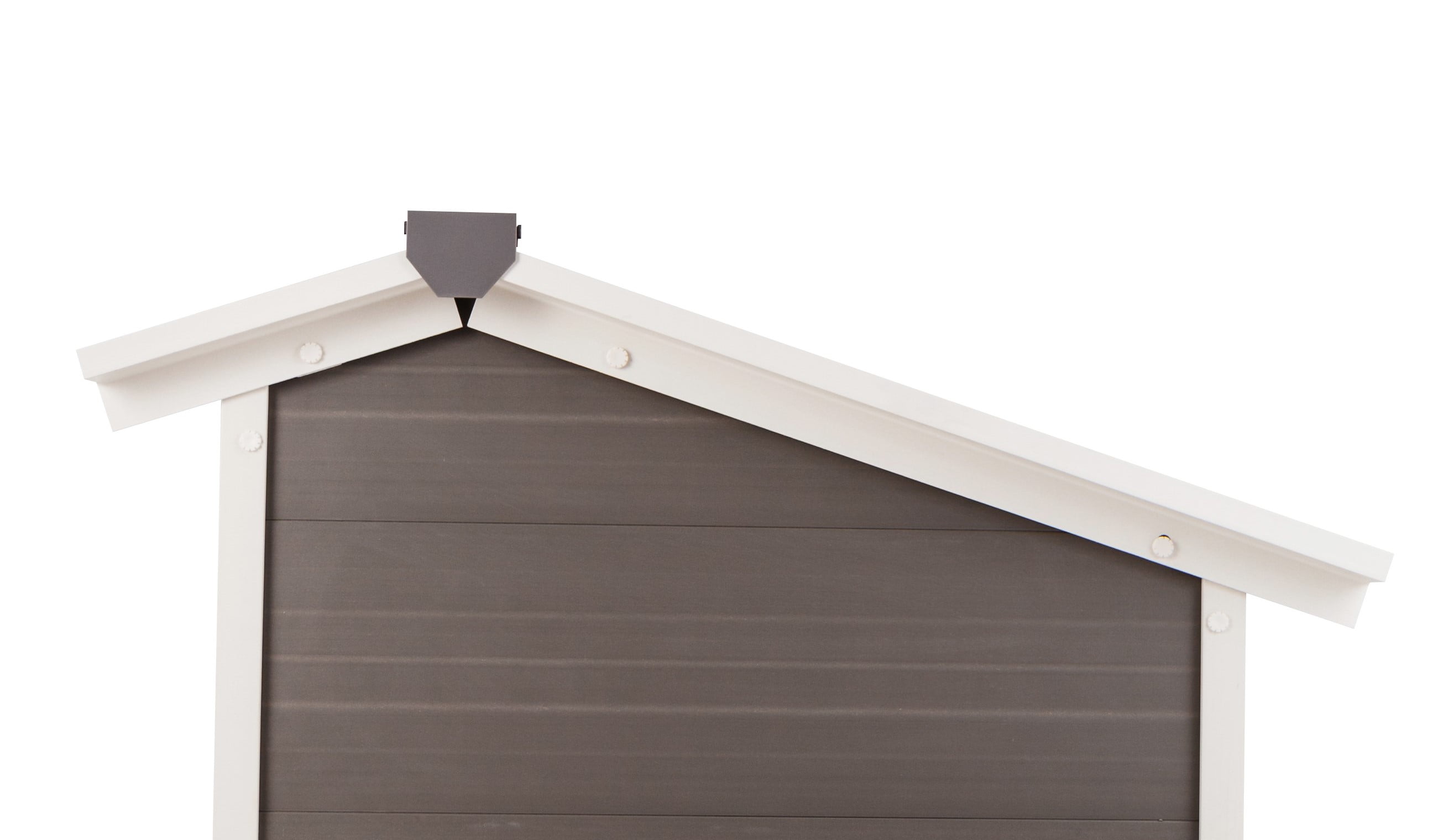 ecoflex thermocore dog kennel grey