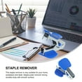 thumbnail image 3 of HAMPPLIES Ergonomic Handheld Staple Remover Tool with Safe Materials for Office Use, 3 of 8