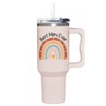 thumbnail image 1 of Vaso para beber AT2Z GLOBAL, vaso de 40 oz con asa, 1 of 7
