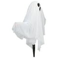 thumbnail image 2 of Northlight LED Lighted Color Changing Ghost Halloween Lawn Stakes - 20" - Multicolor - Set of 3, 2 of 3