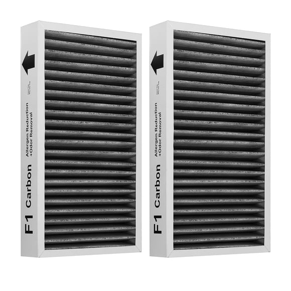 Filtro purificador de aire Hichoryer F1 para Filtrete C01 T02, paquete de 2