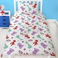 thumbnail image 4 of Dino Ranch Sticker Reversible Duvet Set, 4 of 4