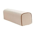 thumbnail image 3 of CarpNettore Couch Arm Rest Pillow Arm Support Pillow Removable 19.69x5.91x5.91 Linen Armrest beige, 3 of 8