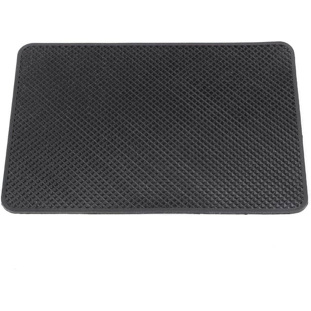 Dashboard Sticky Pad Cell Phone Coin Dash Board GPS PDA Anti-Slip Mat Holder,Black