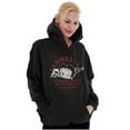 thumbnail image 3 of Betty Boop Tennessee State Outline Hoodie Sweatshirt Women Brisco Brands S, 3 of 6