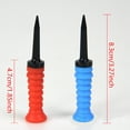 thumbnail image 2 of Tee de golf elástico 83 mm Tee de golf de silicona Golf Limited Ball Tee Suministros de golf 5 piezas, 2 of 4