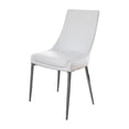 thumbnail image 2 of Furniture of America Bullock Upholstered Dining Chairs - Set of 2, White, 2 of 4