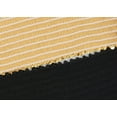 thumbnail image 5 of Women's 2-Pack Sparkly Sequin Elastic Belt Wide Decorative Dress Belt With Metal Interlocking Buckle, 2 Pieces(Gold+black), 5 of 5