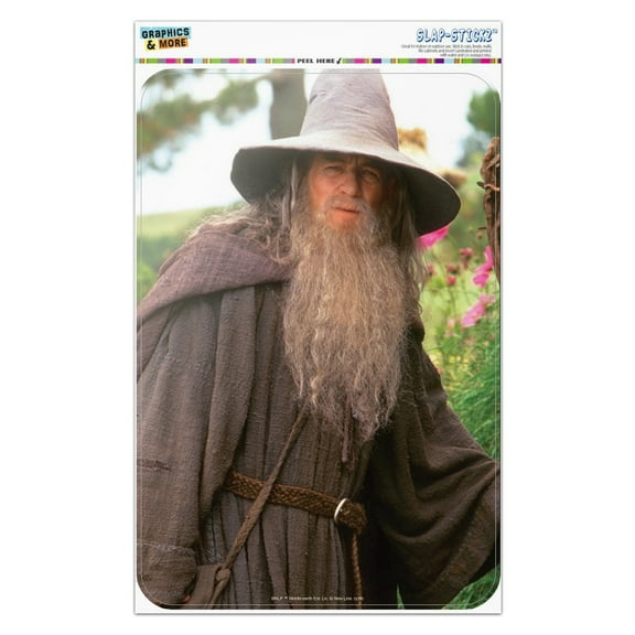 The Lord of the Rings Gandalf the Grey Character Home Business Office Sign