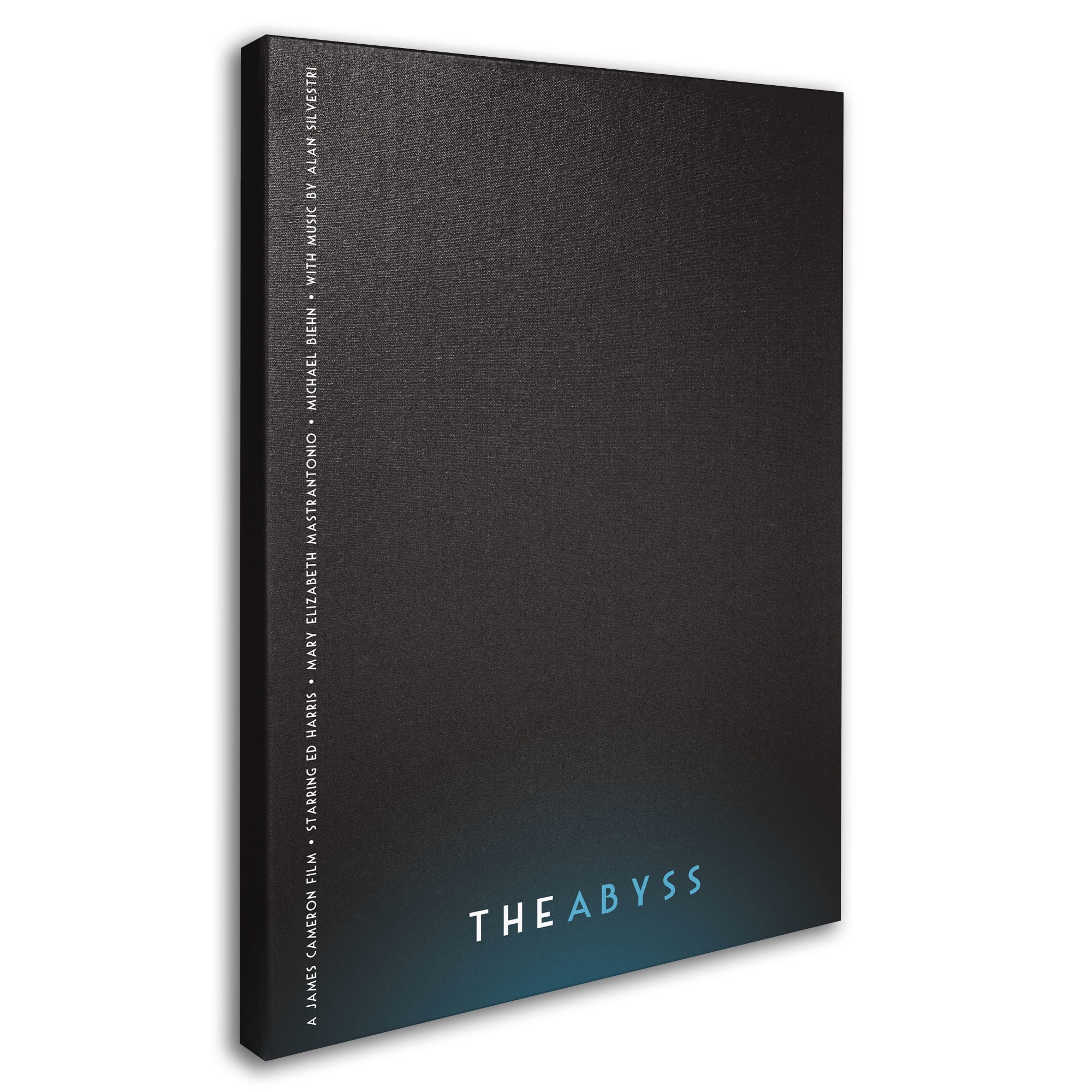 Trademark Fine Art 'The Abyss' 16' x 24' Canvas Art