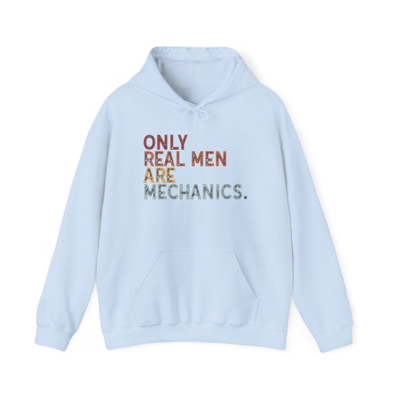 Mechanic Hoodie Gifts Hooded Sweatshirt Pullover Shirt