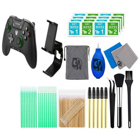PowerA - MOGA Bluetooth Controller for Mobile & Cloud Gaming - MOGA XP5-X Plus With Cleaning Manual Kit Bolt Axtion Bundle Used