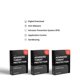 thumbnail image 2 of Software de seguridad Fortinet FortiGuard ATP por 1 año para 60F, 2 of 8