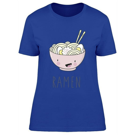 Cartoon Ramen Tee Women's -Image by Shutterstock