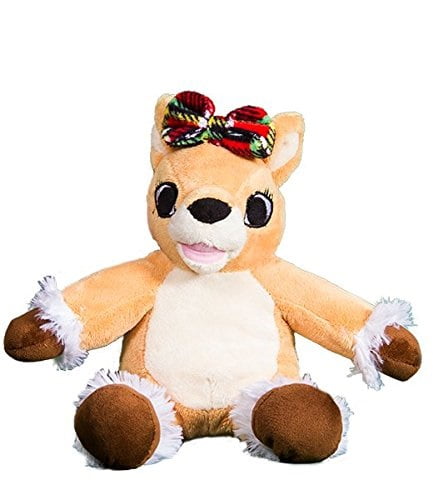 cuddly reindeer soft toy