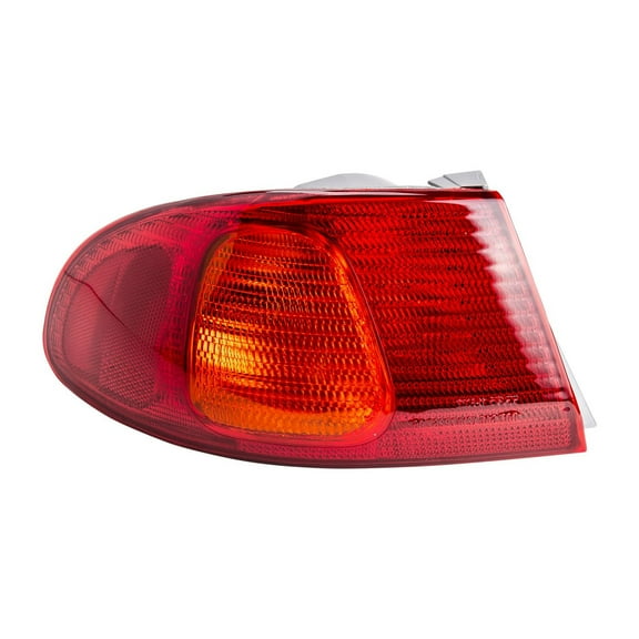 TYC 11-5078-00 Tail Light Lamp Rear Left Driver LH Side New Warranty Fits select: 1998-2002 TOYOTA COROLLA