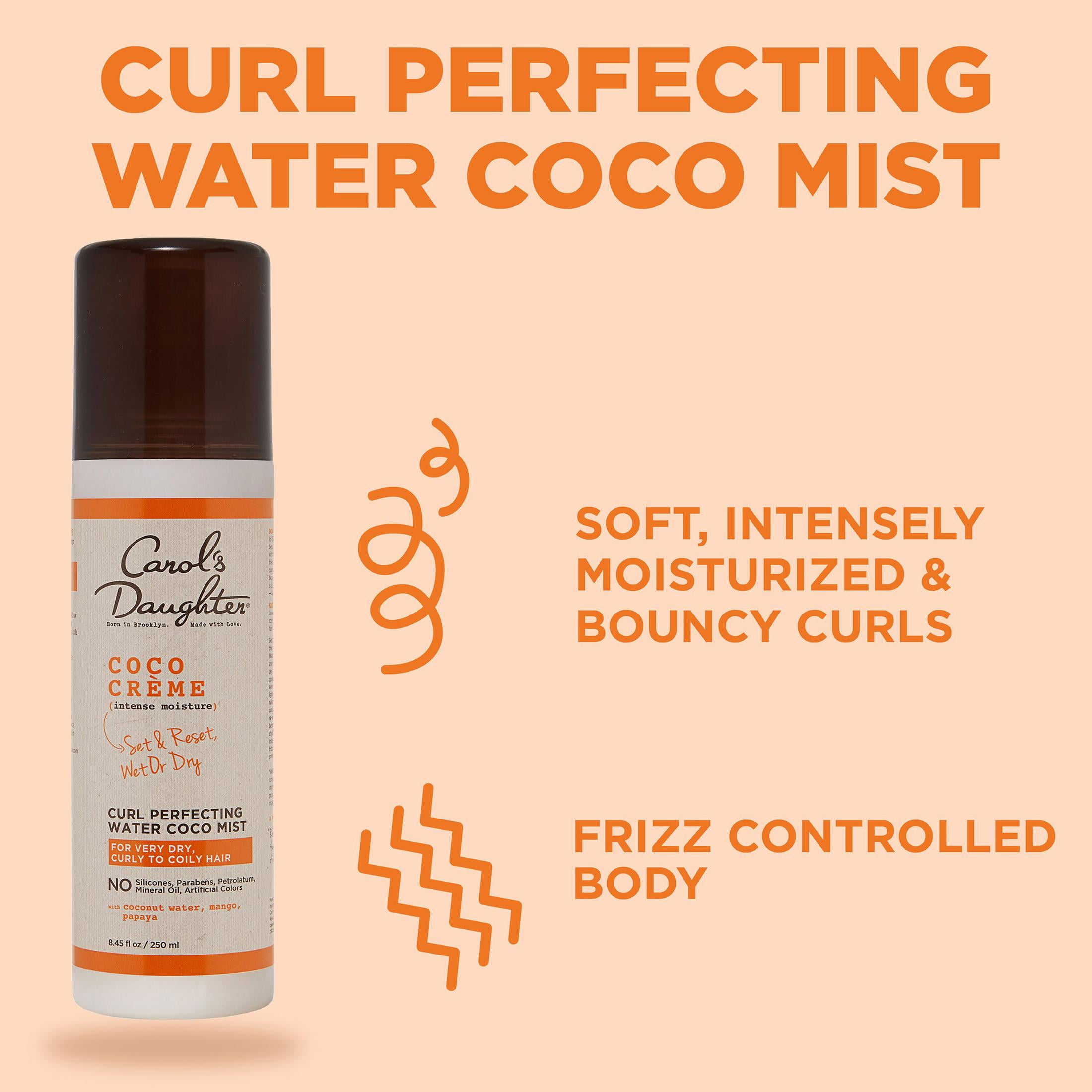 Carol's Daughter Coco Creme Curl Perfecting Hair Spray with Coconut Water,  8.4 fl oz 