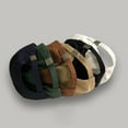 thumbnail image 6 of Retro Men's And Women's Baseball Caps Street Lettered Embroidery Retro Flat Cap, 6 of 8