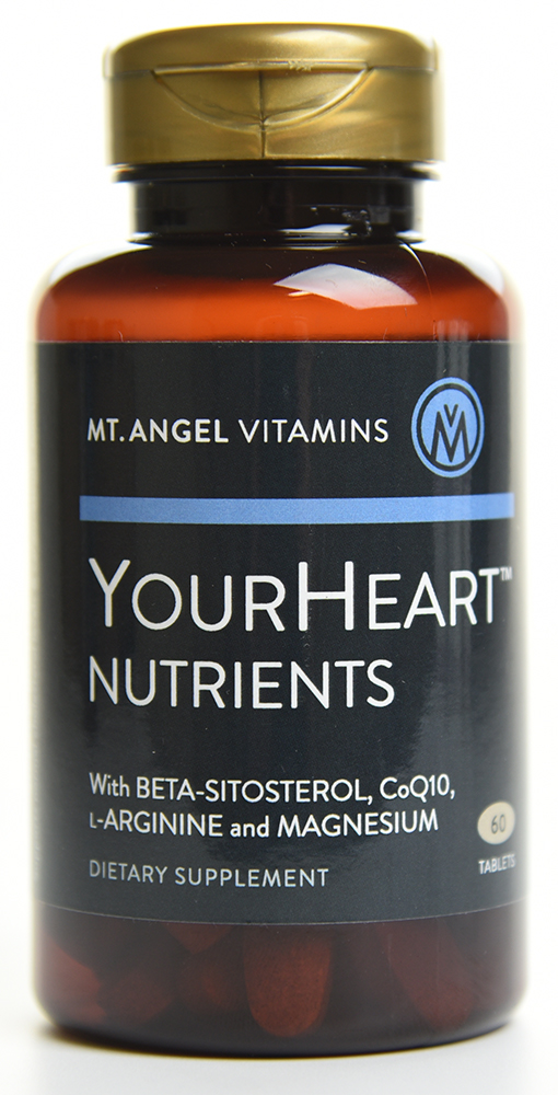 Mt. Angel Vitamins - YourHeart Nutrients