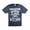 Navy Blue, variant on Mens Firefighter T-shirt Firefighters make the best DADS Shirt Father's Day Firefighter Shirt (Small Grey)