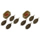 thumbnail image 1 of Sonducket 2 juegos de alimentador de métodos de pesca duradero, compañero de pesca, accesorios de pesca, aparejos de pesca Pescar, 1 of 6