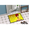 thumbnail image 4 of Azalines Earrings Lady Door Mat, 4 of 4