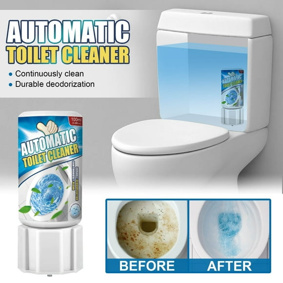 WIZUTIZ Toilet Bowl Cleaner and Powerful Stain Remover To Limescale Hard Water and Toilet Stains 100ml Clearance Sales