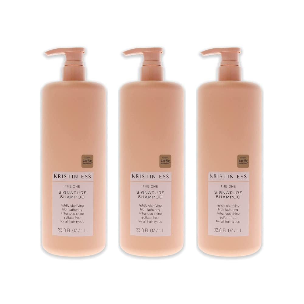 Kristin Ess The One Signature Shampoo, 33.8 fl oz (Pack of 3)