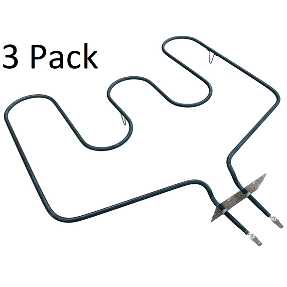 3 Pk, Bake Element for General Electric, Hotpoint, AP2031003, WB44T10018