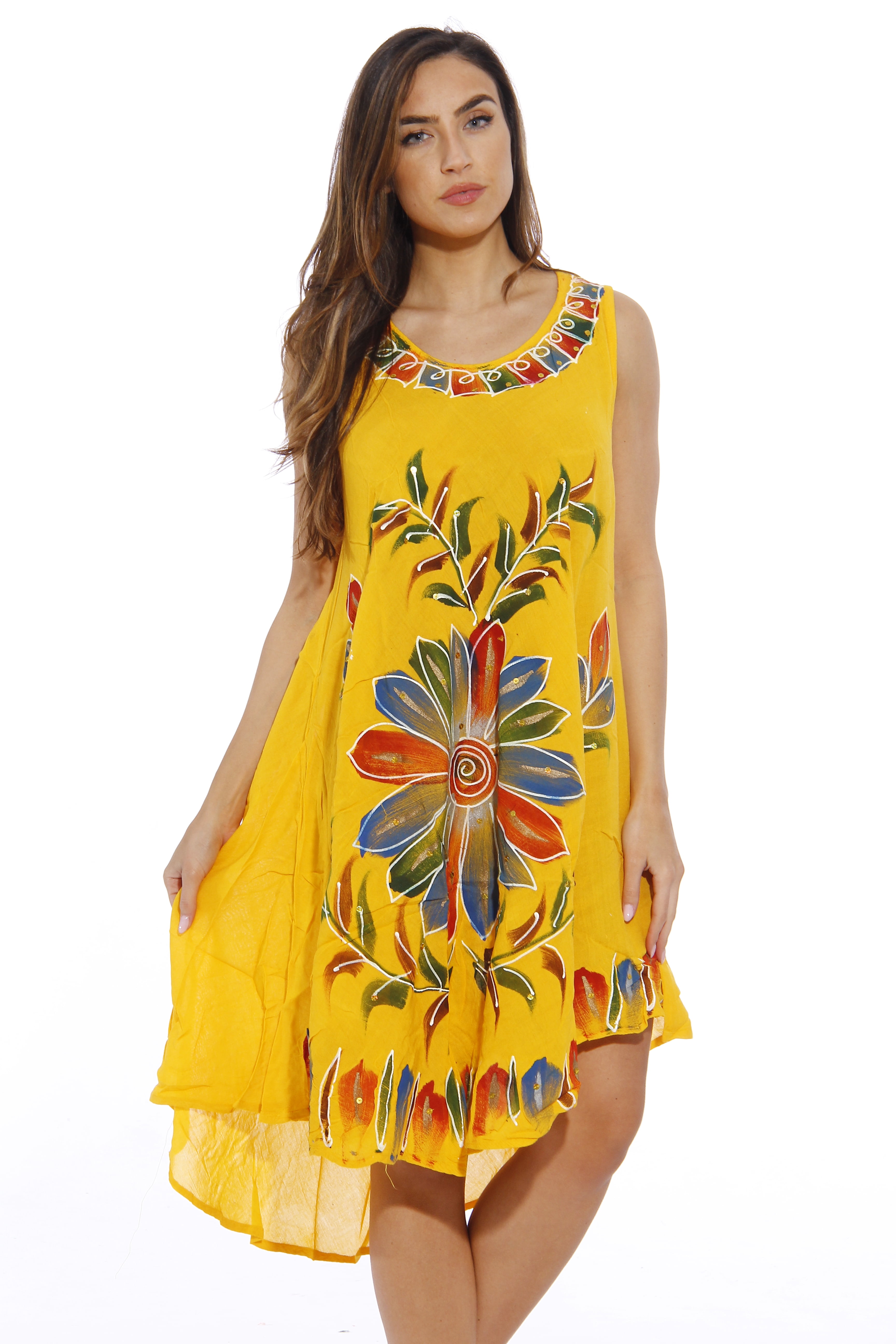 Riviera Sun - Riviera Sun Plus Size Summer Dresses / Swimsuit Cover Up ...