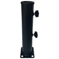 thumbnail image 4 of Umbrella supporting products are suitable for 30cm black Outdoor Umbrella base accessories for fixing on cement floor umbrella base casing, 4 of 4