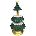 thumbnail image 3 of Xingzhi Christmas Tree Snack Decorative Resin Plate Rack Home Decor Dessert Candy Food Holder Dispenser Wedding Props Ornaments, 3 of 8