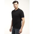 thumbnail image 2 of ATLO Playera Polo Casual Para Hombre ALP06BK, 2 of 3