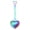 Purple, variant on HONGLIN Loose Leaf Tea Infuser, Heart Shape Tea Strainer with Long Handle, Fine Mesh Tea Steeper for Loose Tea and Herbal Tea, 1 Pack