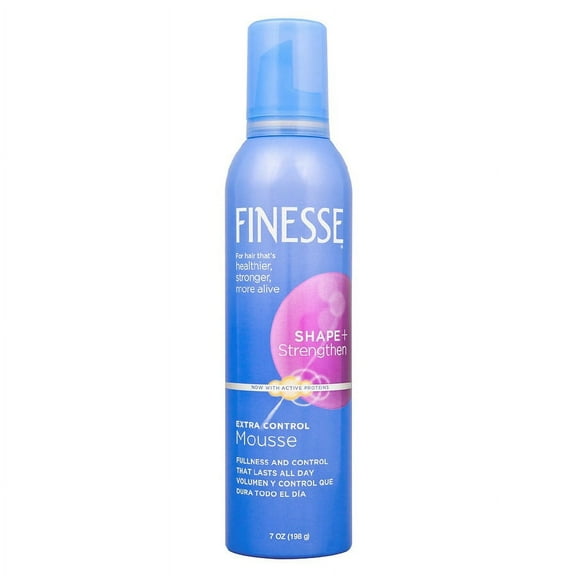 Finesse Shape   Strenghten Extra Control Mousse 7 oz