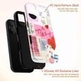 thumbnail image 4 of Motivational Quote Collage Phone Case, Pink Positive Affirmation iPhone Cover, Unique Artistic Protective Case for iPhone 17 16 15 14 13 12 11 Pro Max Plus Mini, 4 of 6