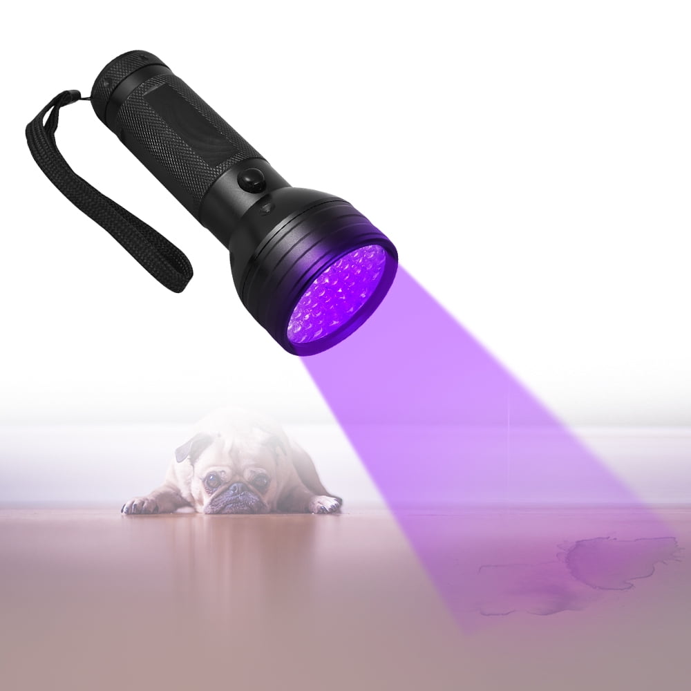 Black Light LED UV Flashlight Pet Urine Detection Ultraviolet