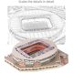 thumbnail image 2 of Jigsaw Puzzle 3d Allianz Arena 110 Pieces 30x22.5x4cm, 2 of 4