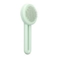 thumbnail image 2 of Pet Shedding Comb, Rounded Head Stainless Steel Needle Multipurpose Pet Hair Brush for Cats Dogs Hair Removal (Mint Green), 2 of 5