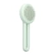 thumbnail image 2 of Peine para derramar mascotas, cabeza redondeada, aguja de acero inoxidable, cepillo multiusos para el pelo de mascotas, para gatos, perros, depilación (verde menta), 2 of 5