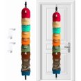 thumbnail image 1 of Cap Rack 1 Pack, Hat Organizer Holds up To 20-40 Caps For Baseball Or Ball Caps, Best Over The Door Closet Organizer Display Racks with Clips For Men And Women Hat Collection, 1 of 7