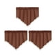 thumbnail image 2 of RKSTN blackout curtains Curtains Short Curtains Solid Color Curtains Triangular Curtains Household Curtains Small Curtains Through Rod Curtains, 2 of 8