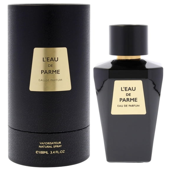 Leau De Parme de Le Vogue para hombres - Spray EDP de 3.4 oz