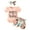 C05-Light Pink, variant on Xudanell Mamas Girl Baby Outfit Letter Print Baby Set Shorts Headbands Outfit Floral Girl Baby Girl Clothes Black 12-18 Months