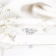 thumbnail image 4 of Rosec Jewels IGI Certified Lab Grown 2 Carat Diamond Engagement Ring - IGI Certified Diamond Solitaire Ring - E-VS1 Quality, 14K White Gold, US 8.50, 4 of 8