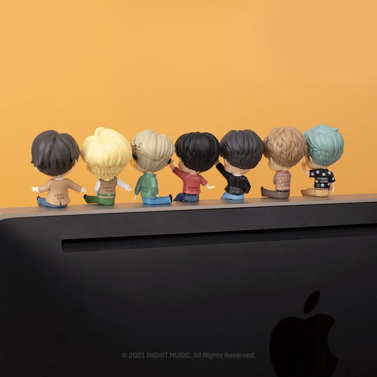 BTS TinyTAN Dynamite Official BTS Monitor Figure - ALL 7 - Walmart.com