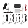 thumbnail image 2 of Car Reverse Backup  System Backup  System with LED Display Buzzer Beep Alarm Indicator Blind Spot Monitoring Assistant Car Driving Security System, 2 of 7