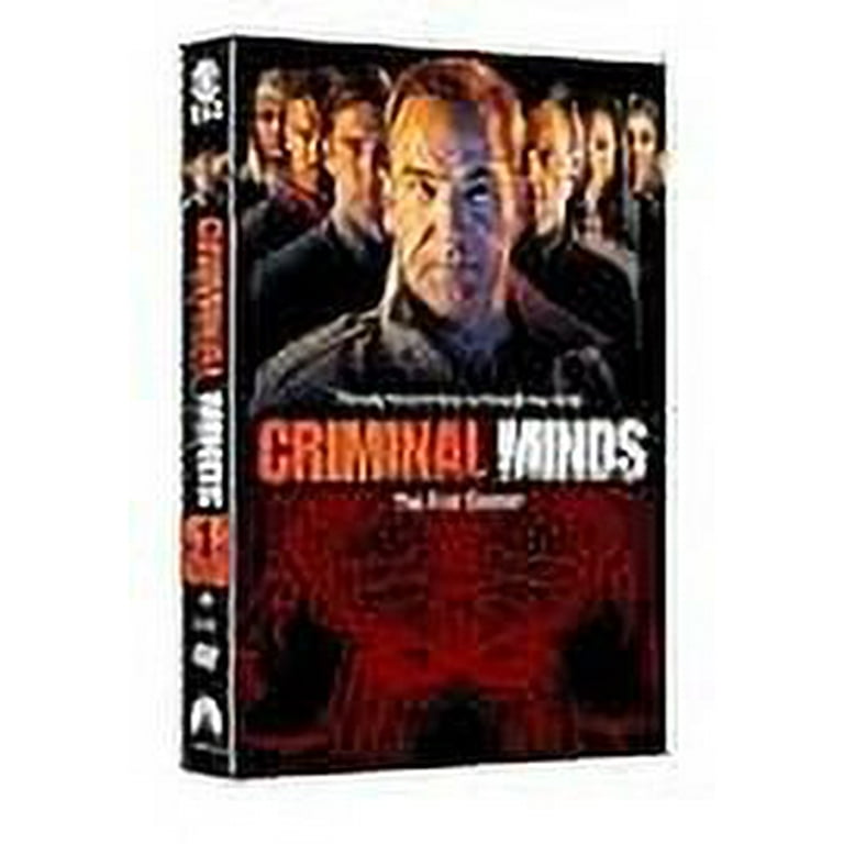 Criminal Minds: Season 2 [DVD] - Walmart.com