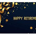 thumbnail image 4 of Black Background Banner with Golden Stars and Sparkles for Happy Retirement Party Backdrop Decorations Photo Booth Props Retirement Celebration Event Supplies, 4 of 8